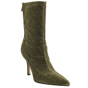 Marc Fisher LTD Breezy Bootie in Gold Size 8